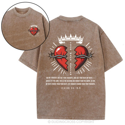 Your Way's Better Christian Washed T-Shirt