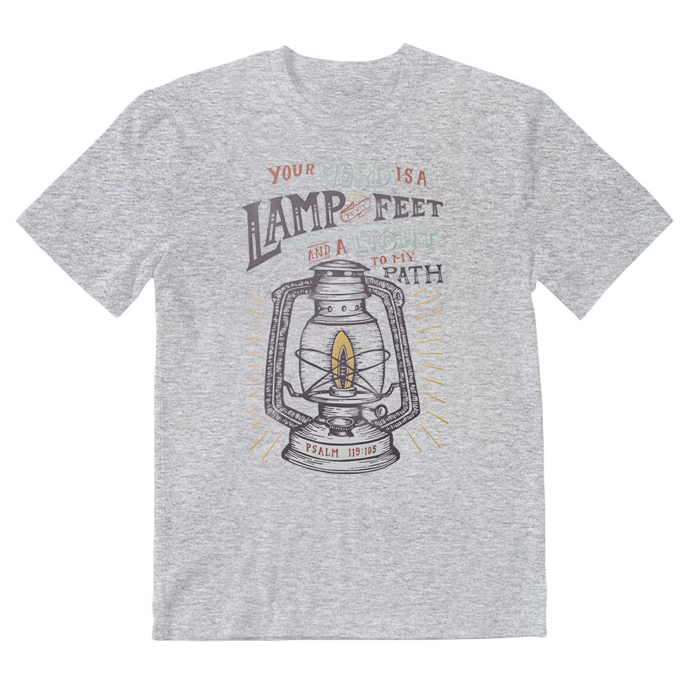 Your Word Is A Lamp Christian T-Shirt