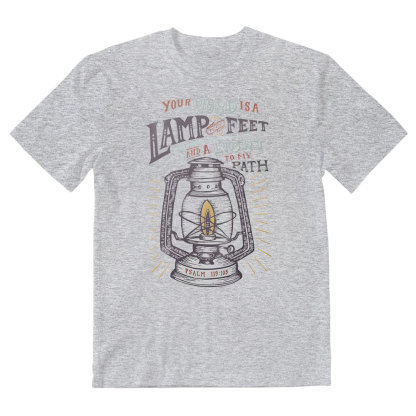Your Word Is A Lamp Christian T-Shirt