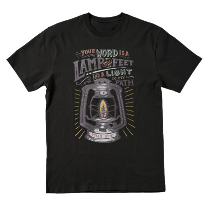 Your Word Is A Lamp Christian T-Shirt