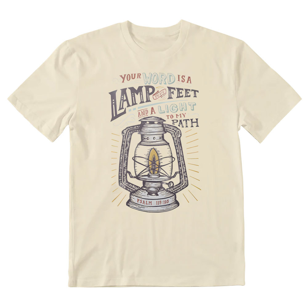Your Word Is A Lamp Christian T-Shirt