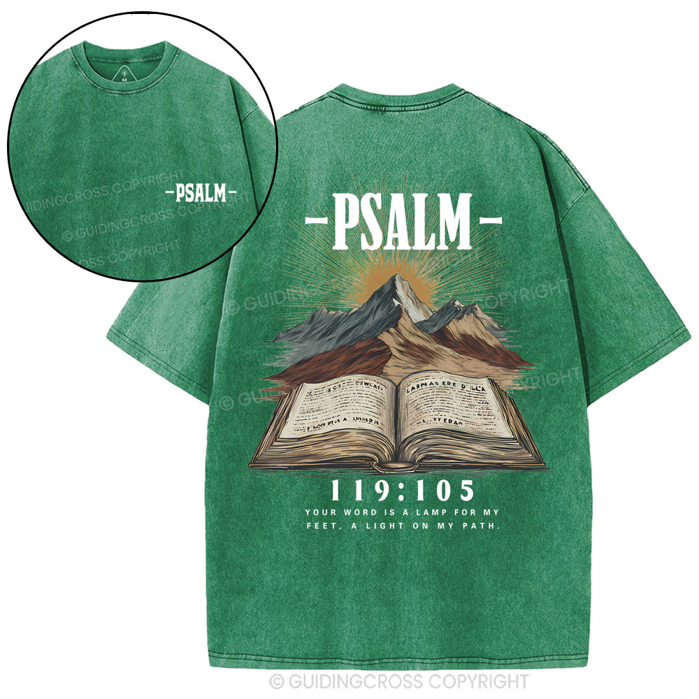 New-Sample Christian Washed T-Shirt Sale - GuidingCross