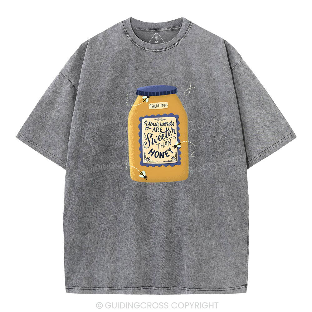 Sample Washed T-Shirt Sale - GuidingCross