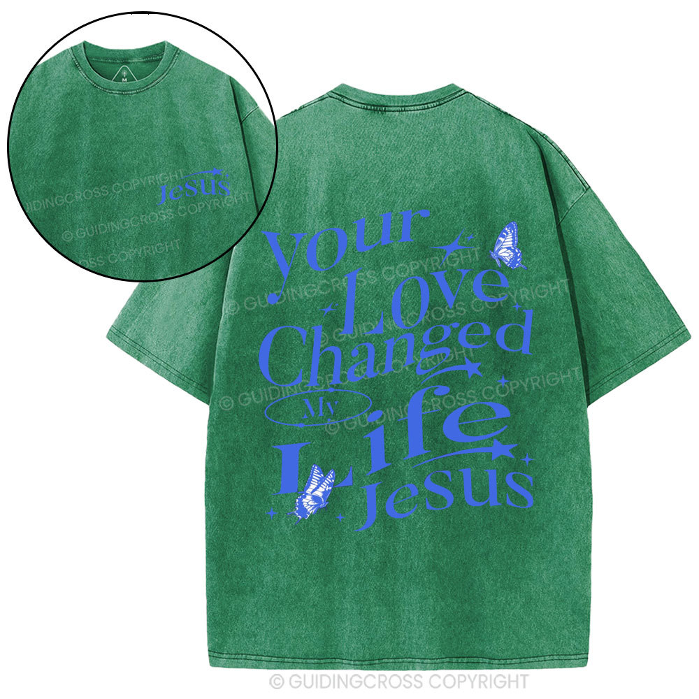New-Sample Christian Washed T-Shirt Sale - GuidingCross