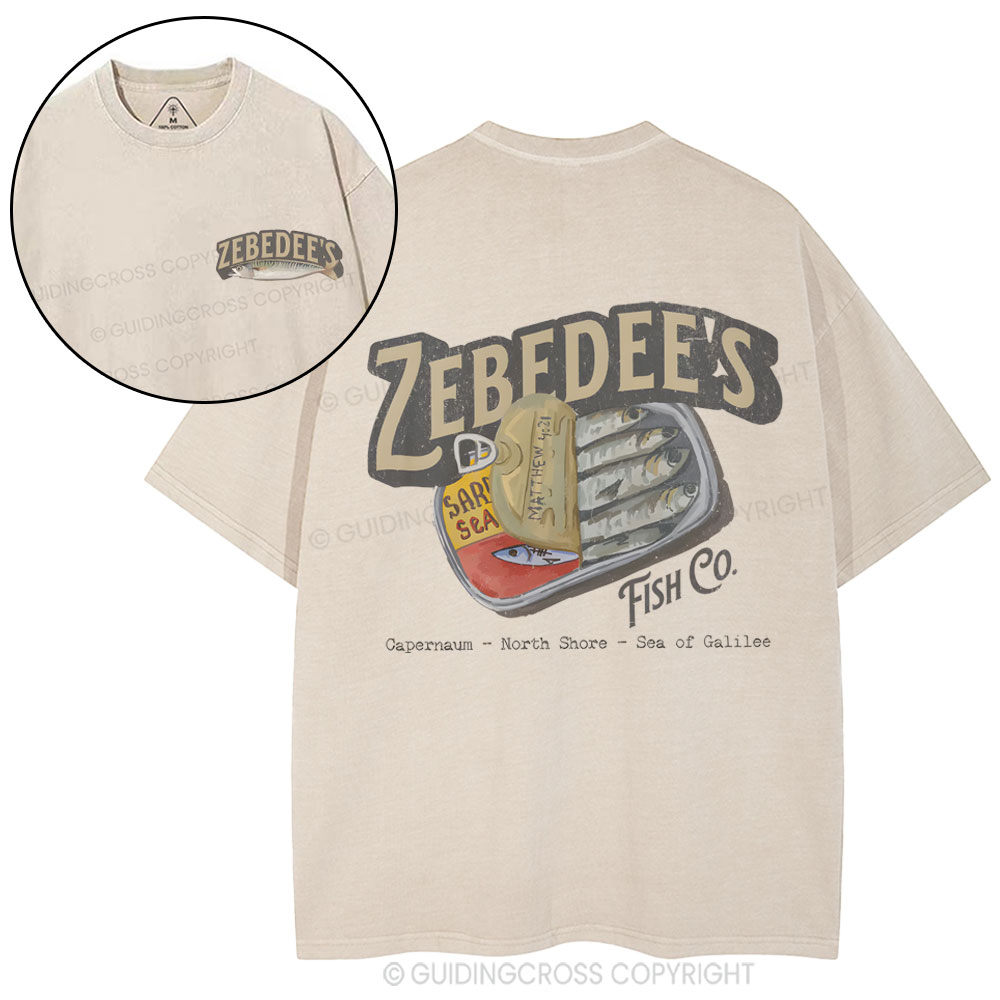 Zebedee's Christian Washed T-Shirt