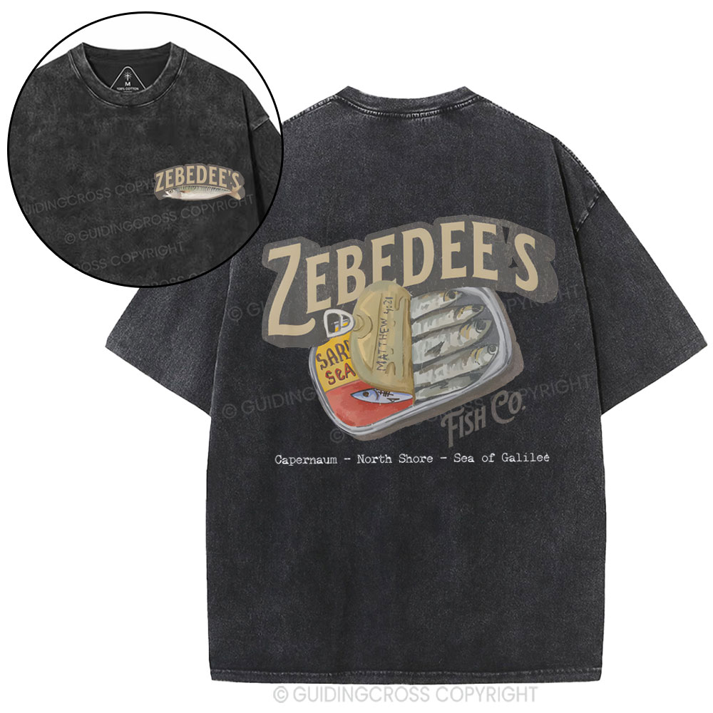 Zebedee's Christian Washed T-Shirt