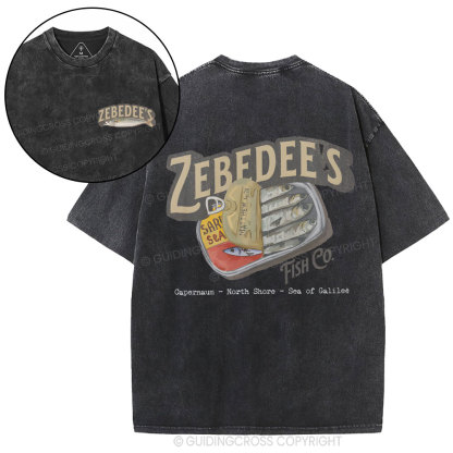 Zebedee's Christian Washed T-Shirt