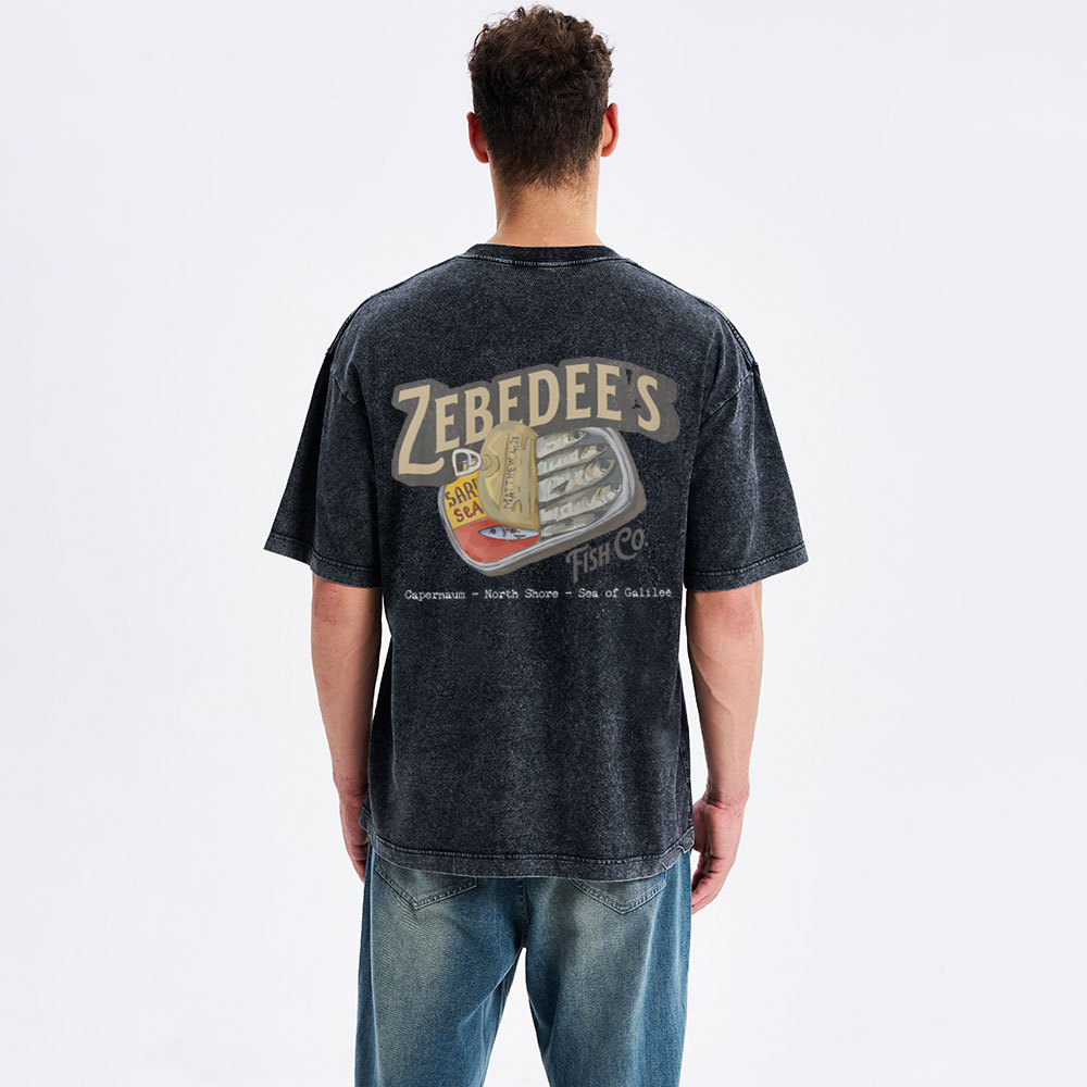Zebedee's Christian Washed T-Shirt