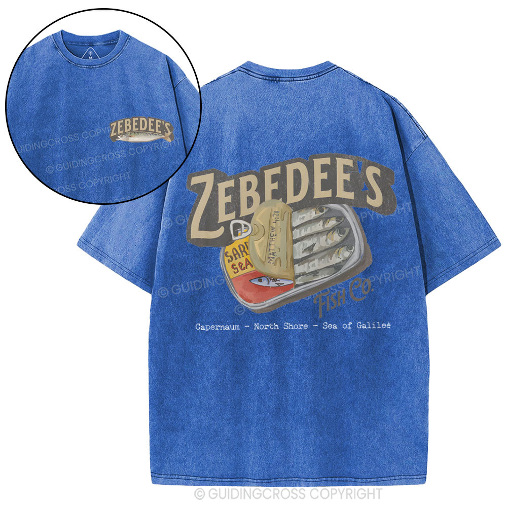 Zebedee's Christian Washed T-Shirt