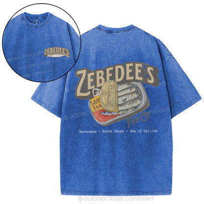Zebedee's Christian Washed T-Shirt