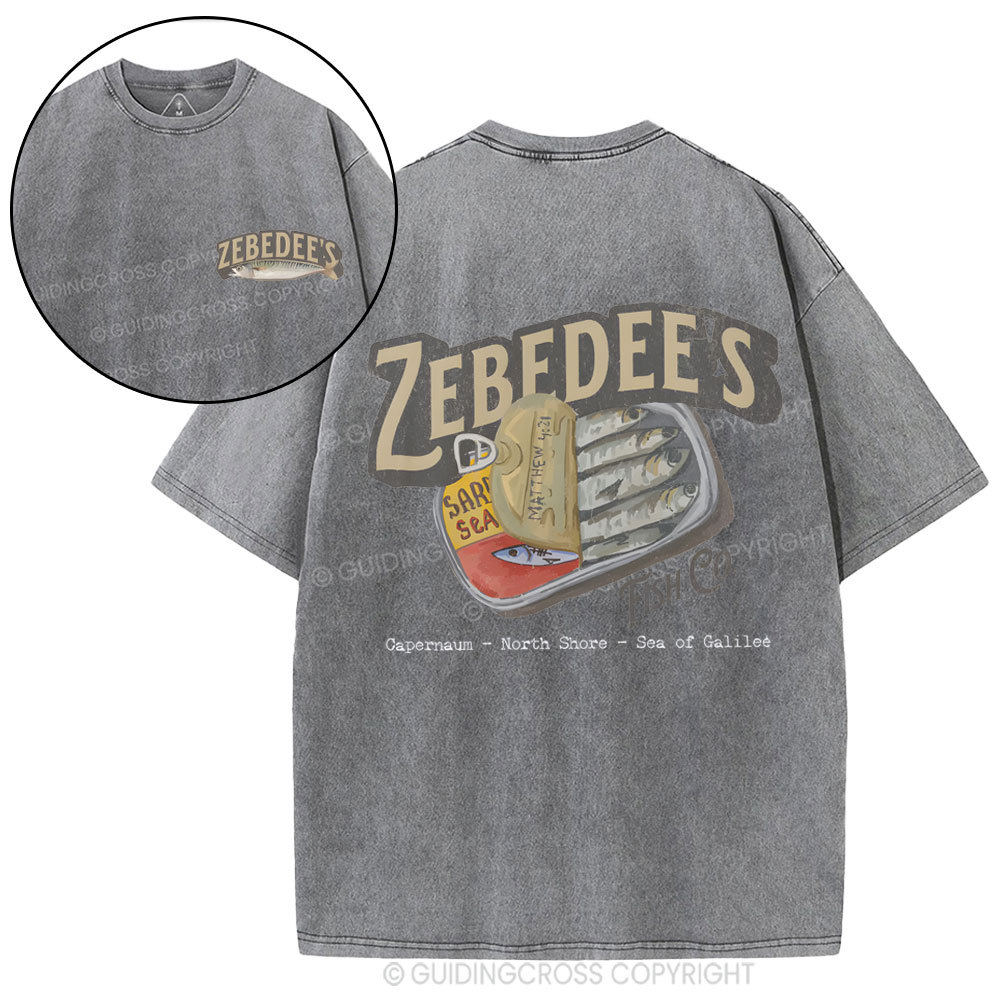 Zebedee's Christian Washed T-Shirt