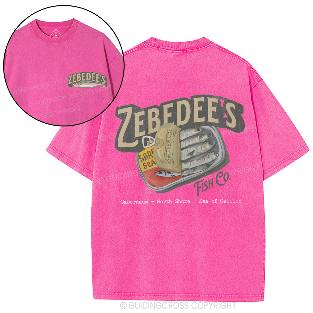 Zebedee's Christian Washed T-Shirt