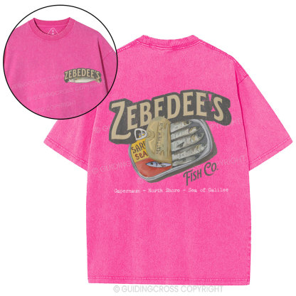 Zebedee's Christian Washed T-Shirt