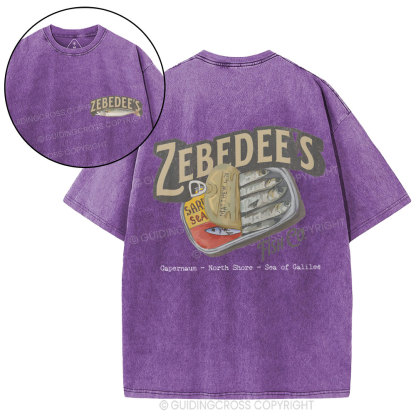 Zebedee's Christian Washed T-Shirt