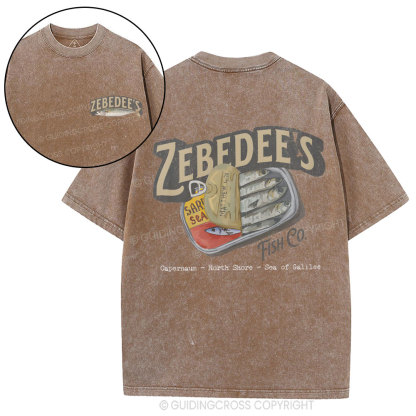 Zebedee's Christian Washed T-Shirt