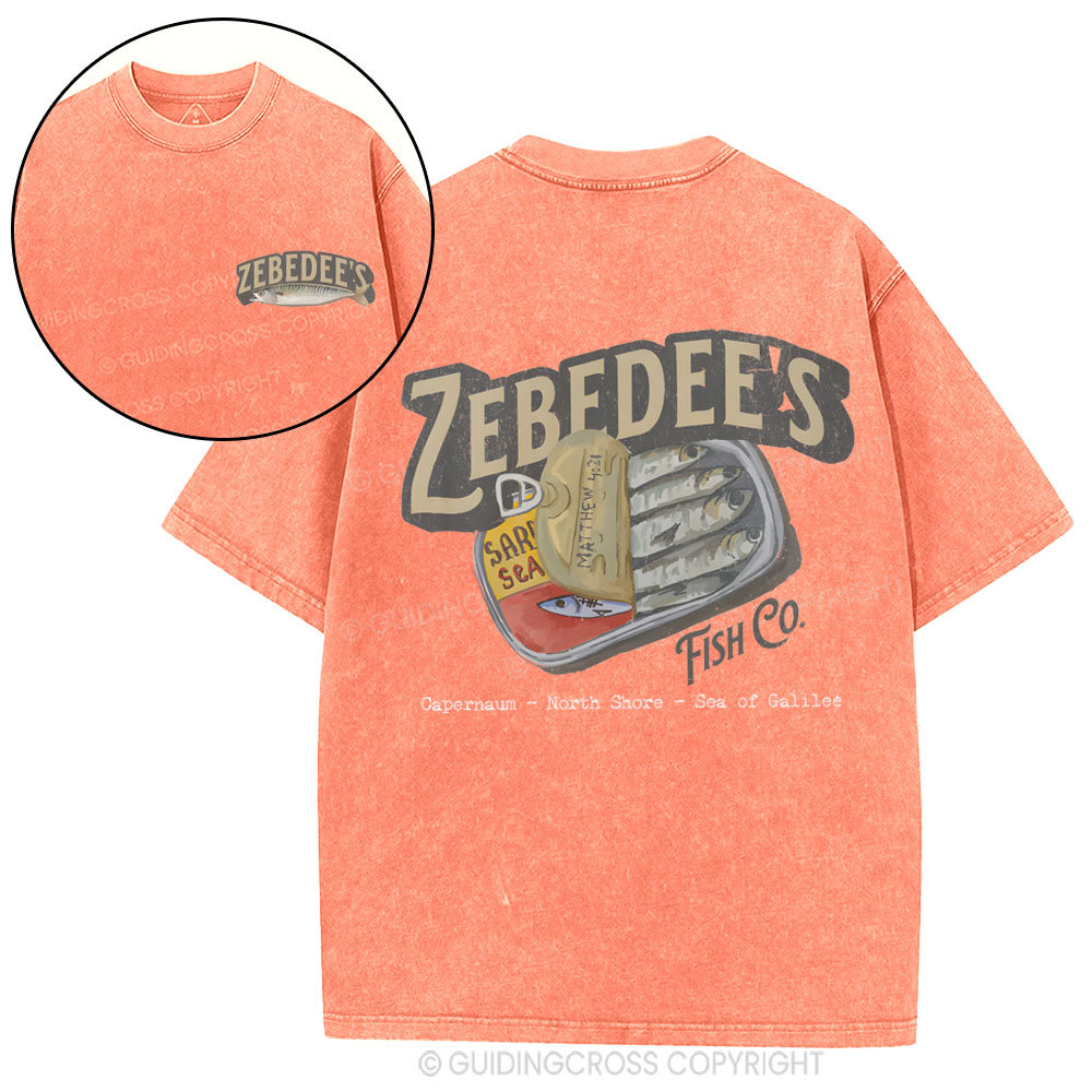Zebedee's Christian Washed T-Shirt