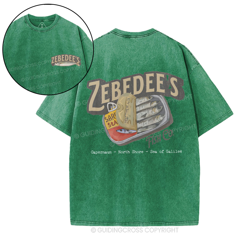 Zebedee's Christian Washed T-Shirt