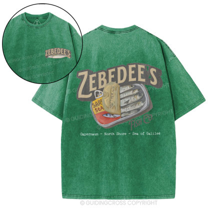 Zebedee's Christian Washed T-Shirt
