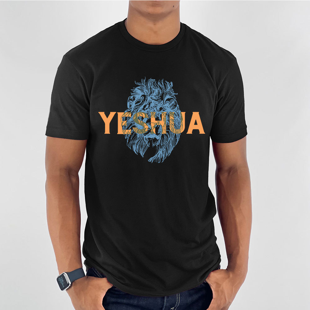 Lion And Yeshua Christian T-Shirt