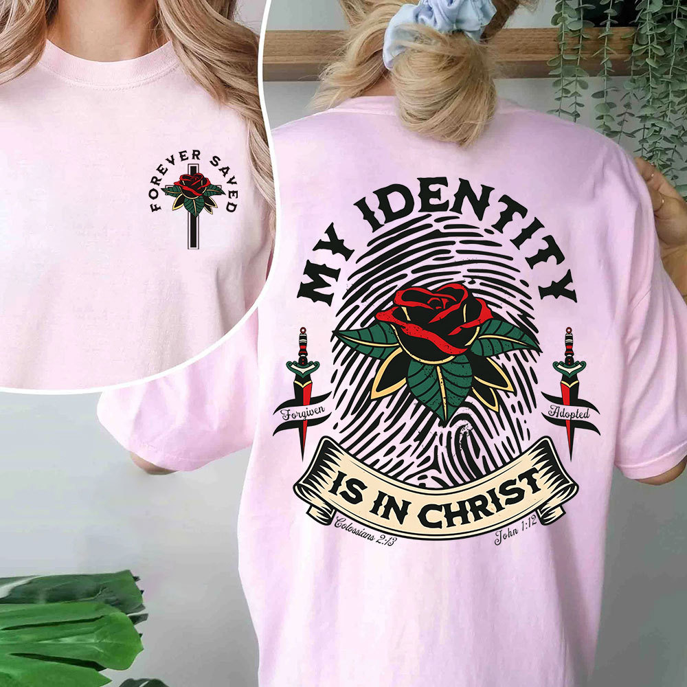 My Identify Christian T-Shirt