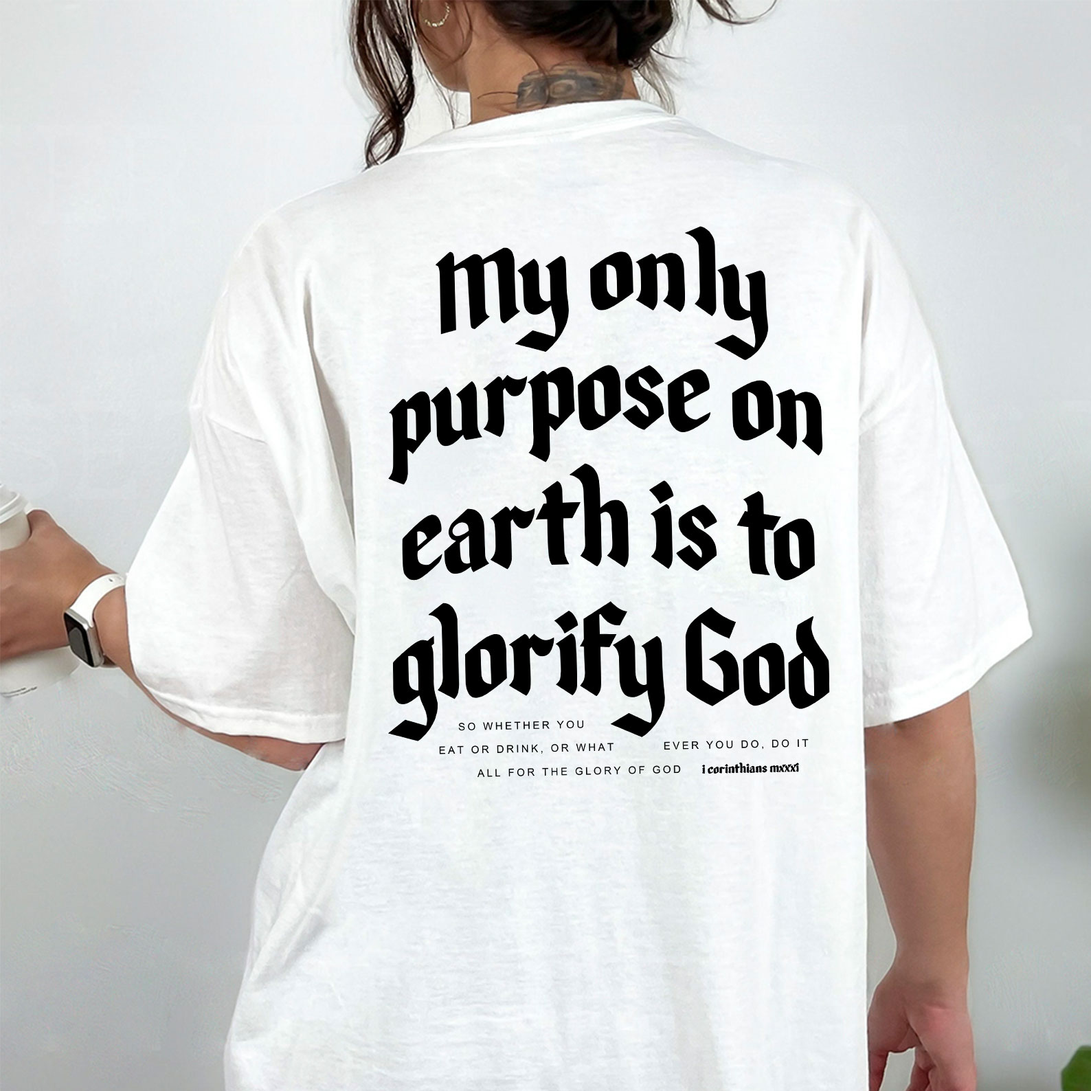 My Only Purpose Christian T-Shirt