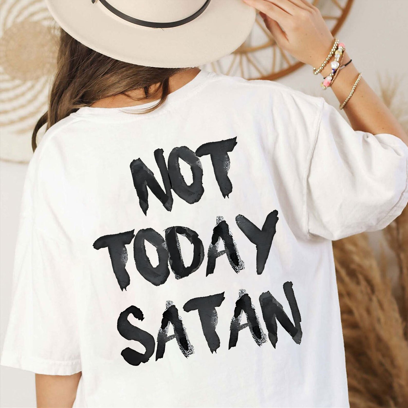 Not Today Christian T-Shirt