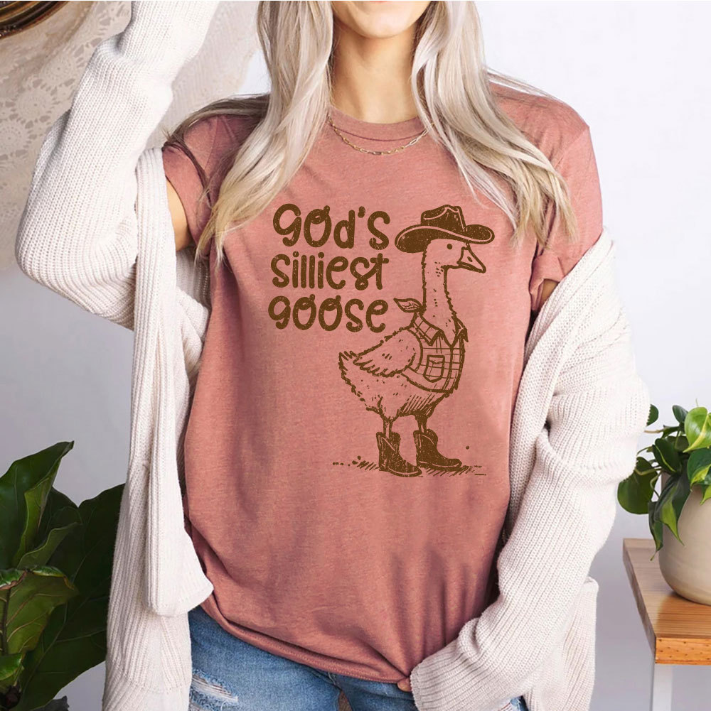 God's Silliest Goose Christian T-Shirt