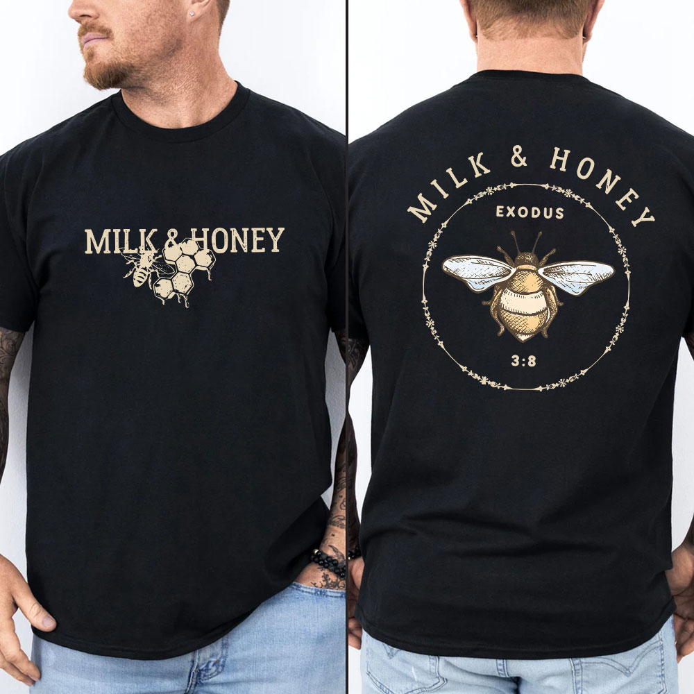 Milk And Honey Christian T-Shirt