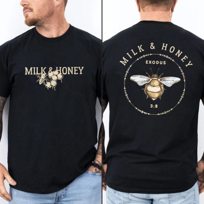 Milk And Honey Christian T-Shirt