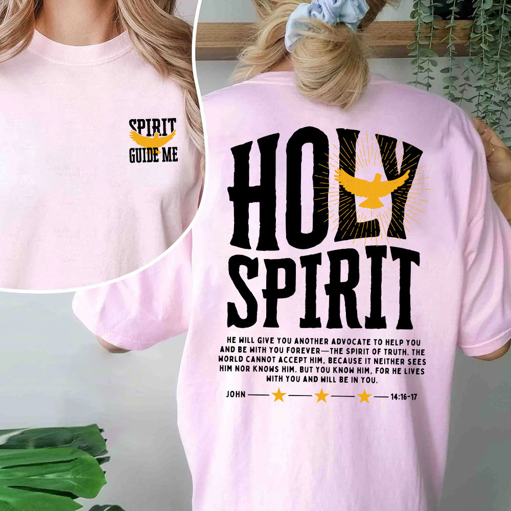 Spirit Guide Me Christian T-Shirt