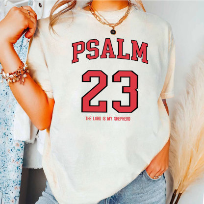 Psalm 23 Christian T-Shirt