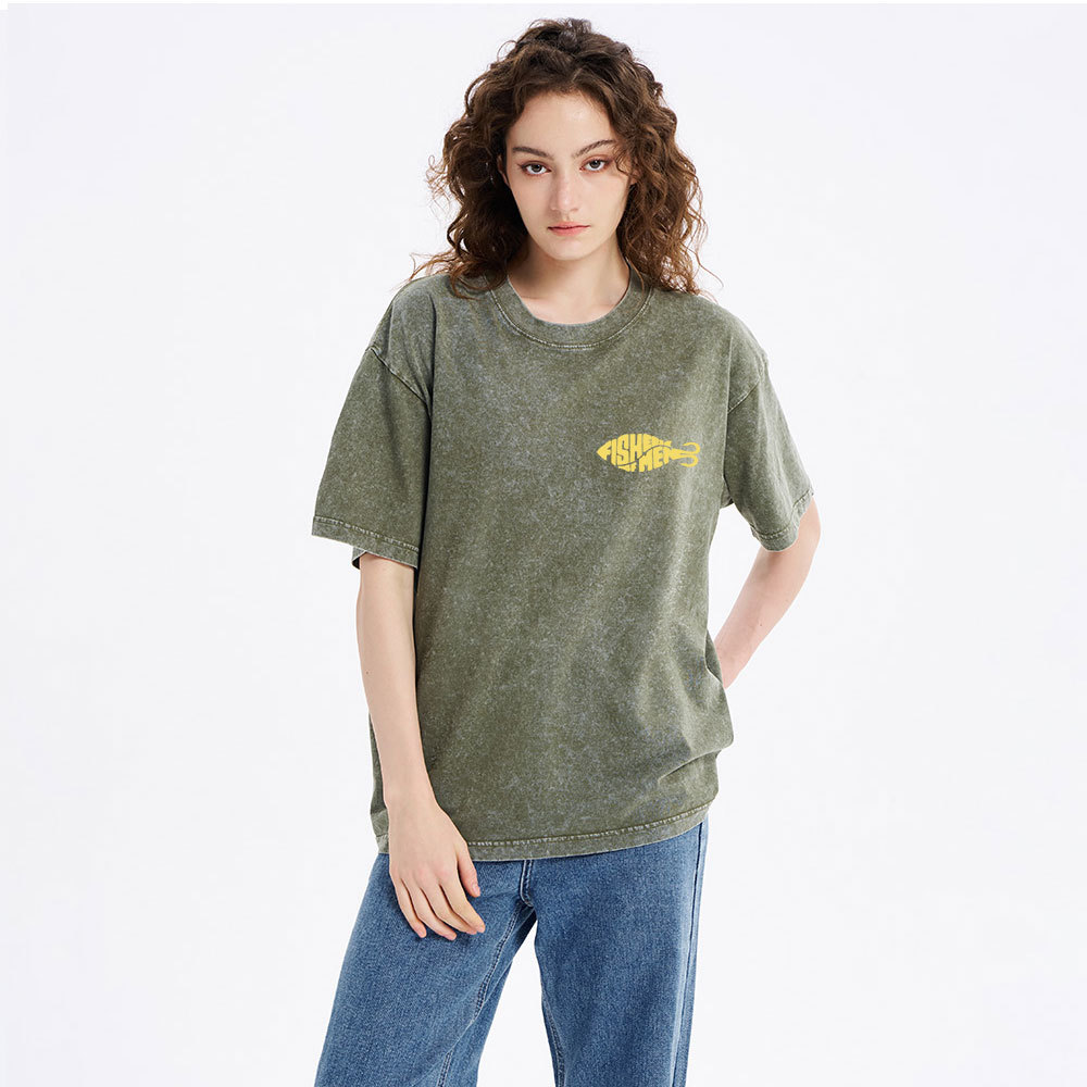 Fisher Of Man Christian Washed T-Shirt