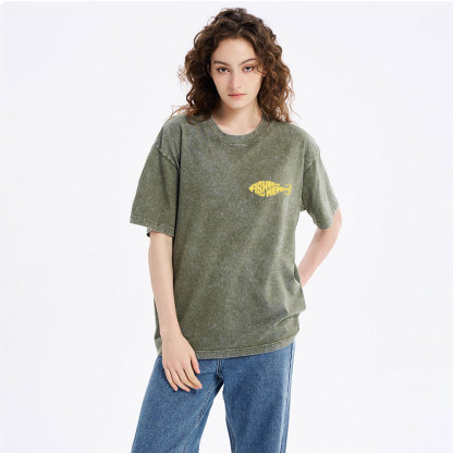 Fisher Of Man Christian Washed T-Shirt