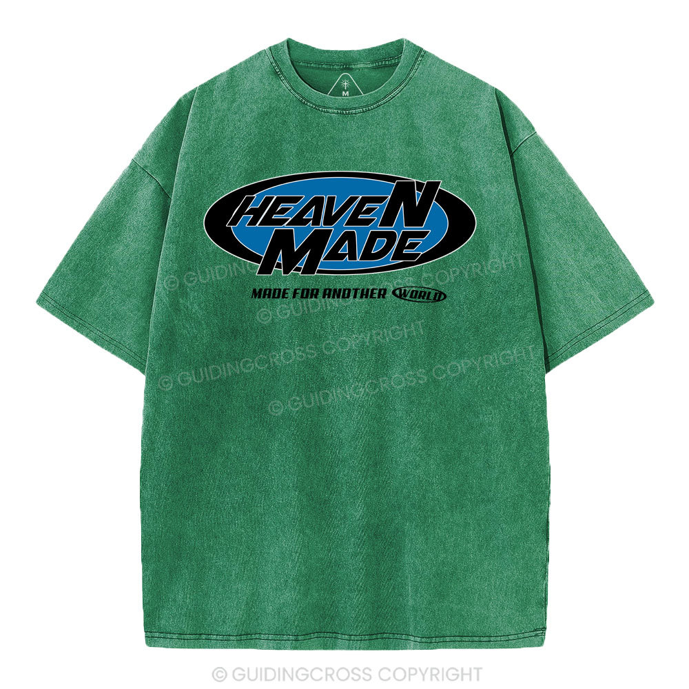 Heaven Made Christian Washed T-Shirt