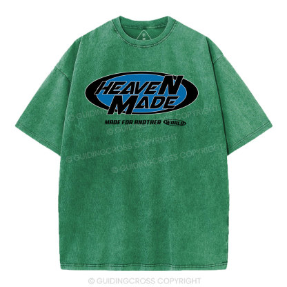 Heaven Made Christian Washed T-Shirt