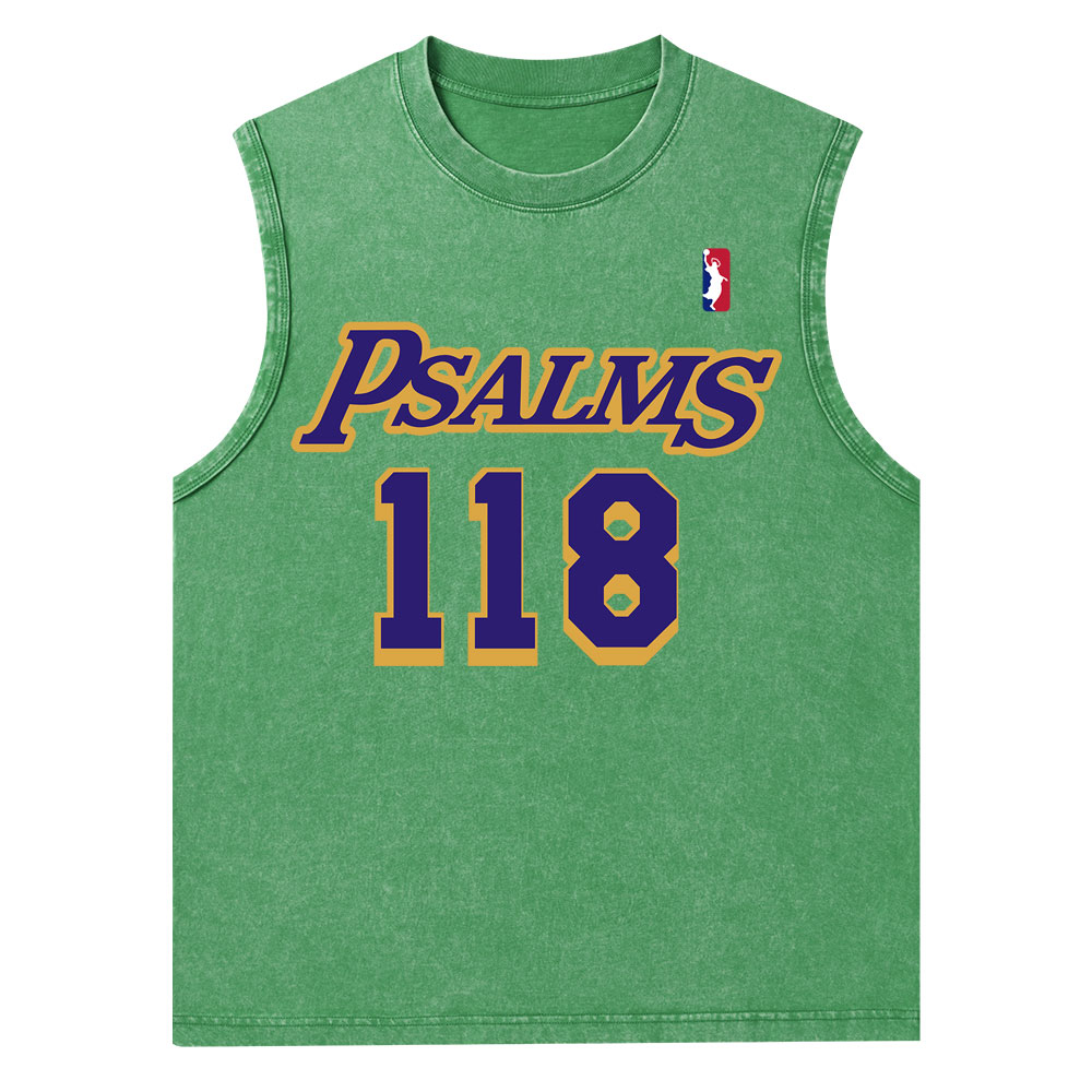 Sample Christian Washed Tank Top Sale - GuidingCross