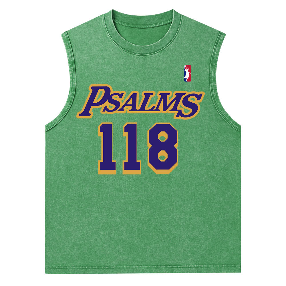 Sample Christian Washed Tank Top Sale - GuidingCross