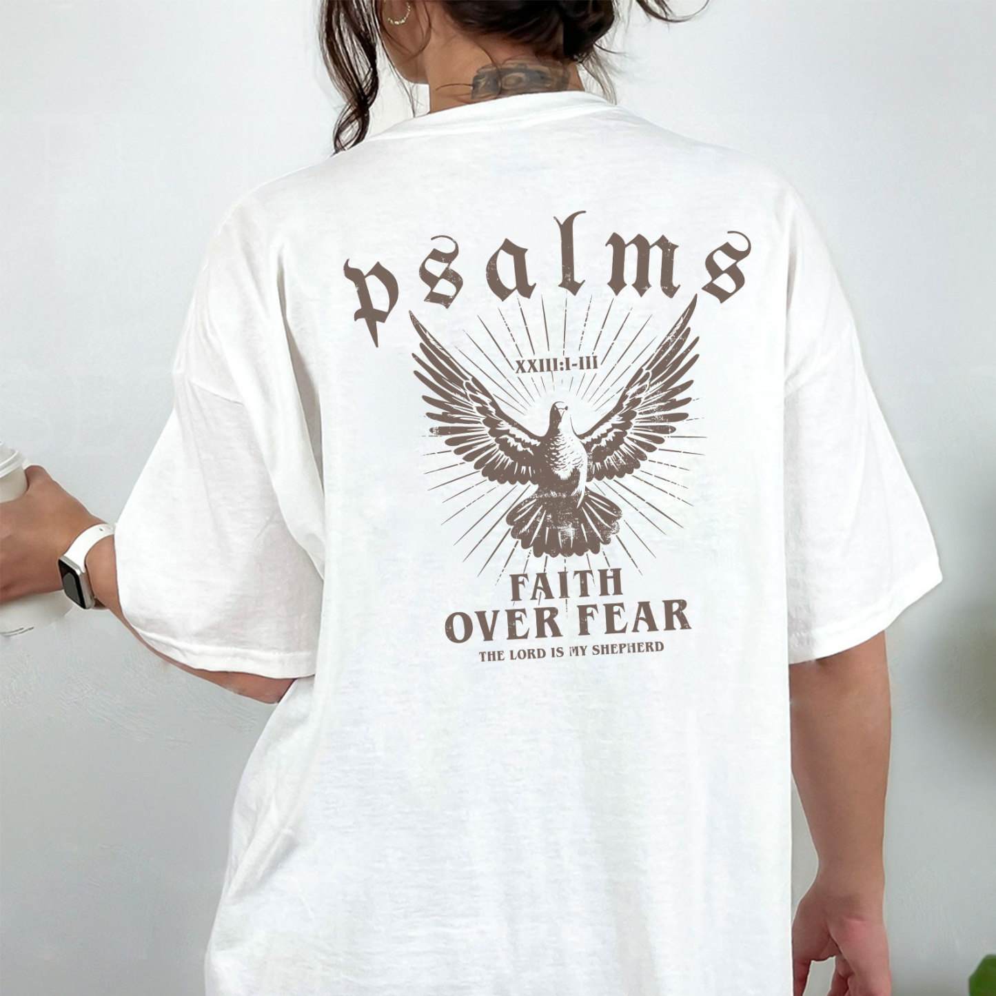 Faith Over Fear Christian T-Shirt