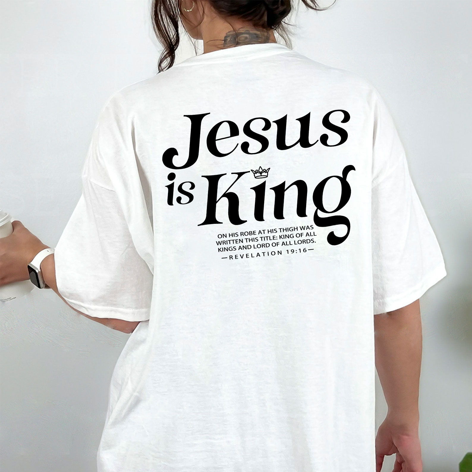 Jesus Is King Christian T-Shirt
