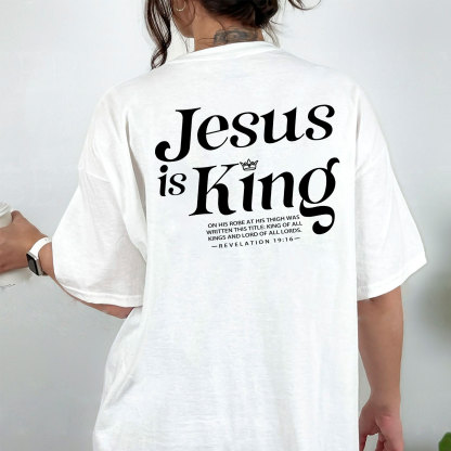 Jesus Is King Christian T-Shirt