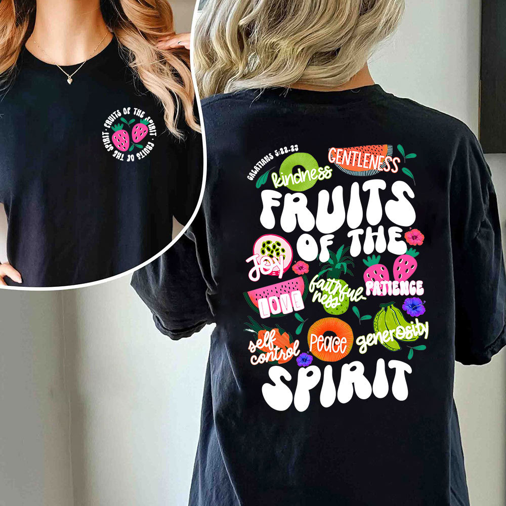 Fruit Of The Spirit Christian T-Shirt