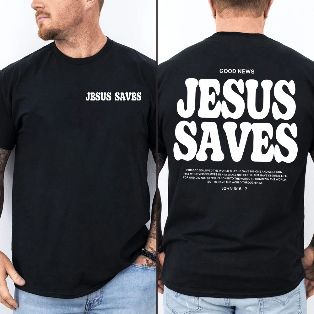 Jesus Saves Christian T-Shirt