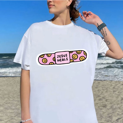 Jesus Heals Christian T-Shirt