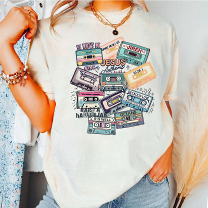 Jesus Songs Christian T-Shirt