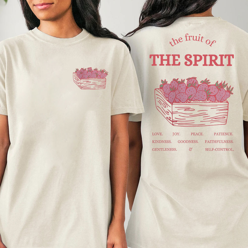The Fruit Of The Spirit Christian T-Shirt