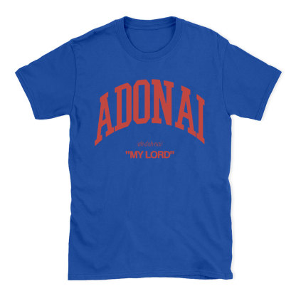 ADONAI My Lord Christian T-Shirt