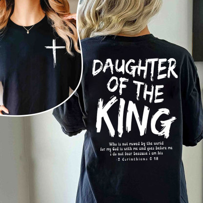 Daughter Of The King Christian T-Shirt