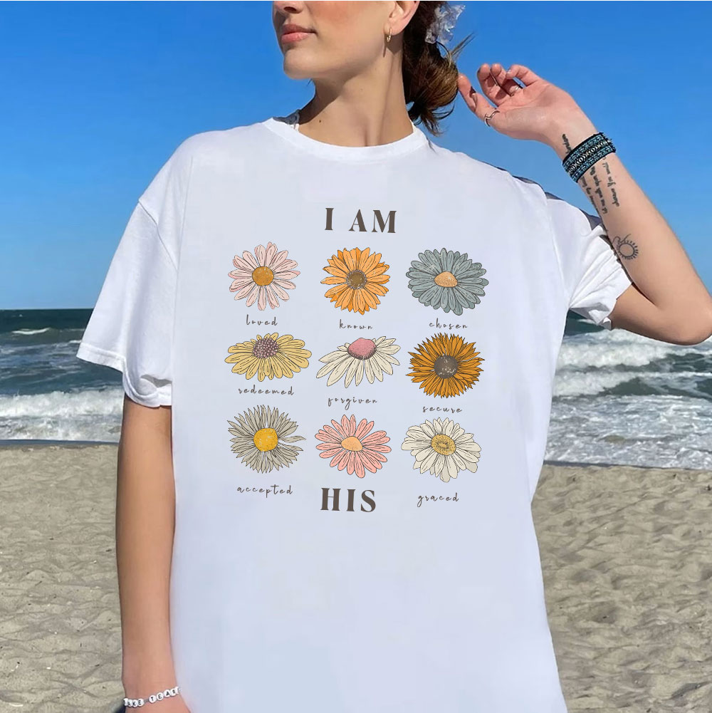 I Am His Christian T-Shirt