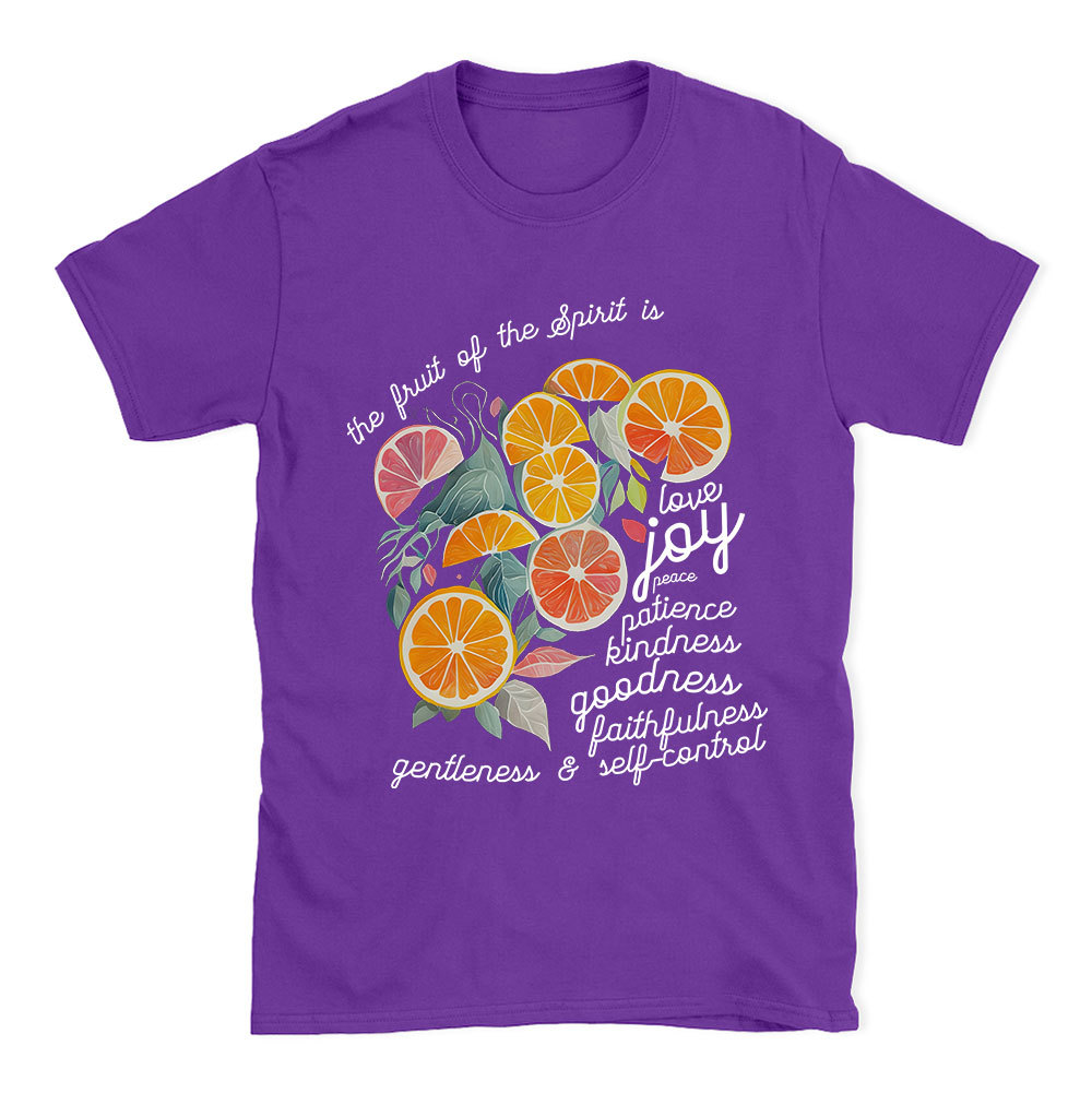 The Fruit Of The Spirit Is Love Christian T-Shirt