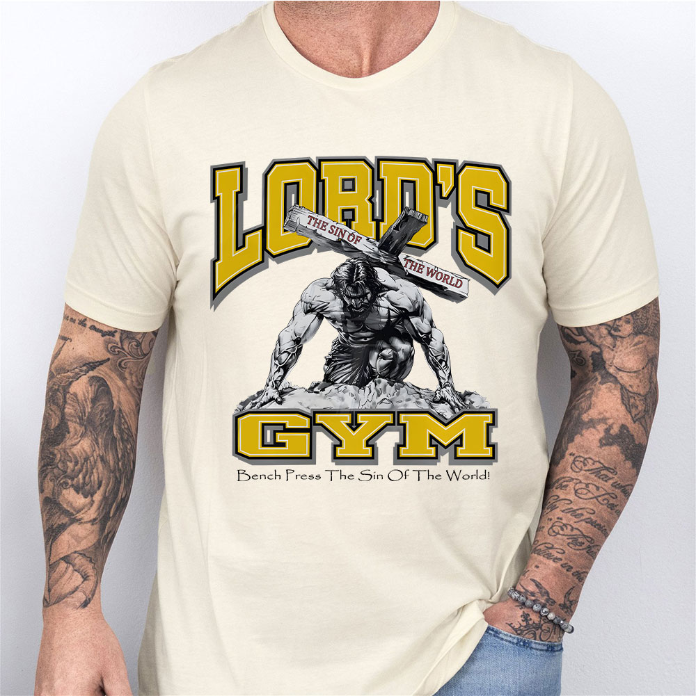 Lords Gym Christian T-Shirt